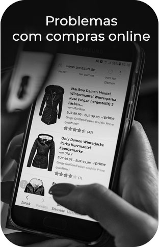 Problemas com compras online Problemas com compras online